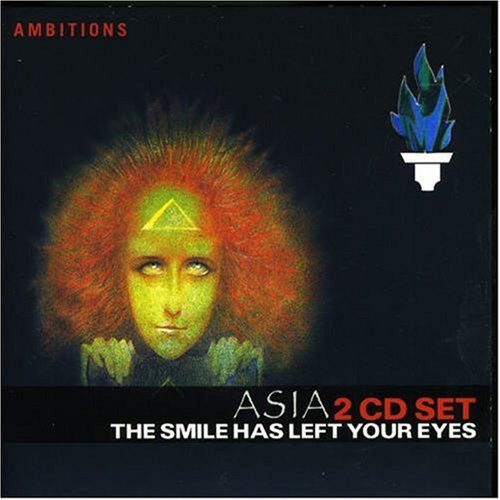 ASIA - SMILE HAS LEFT YOUR EYES, CD