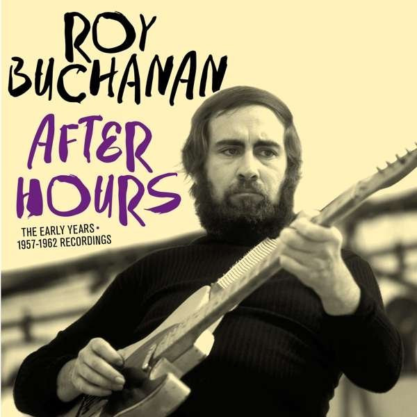 BUCHANAN, ROY - AFTER HOURS, CD