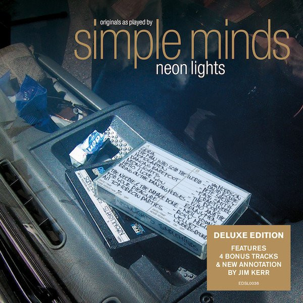 SIMPLE MINDS - NEON LIGHTS, CD