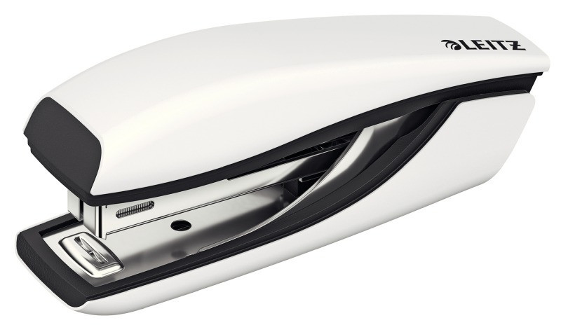 LEITZ Mini zošívačka NeXXt 5528, perleťová biela, box