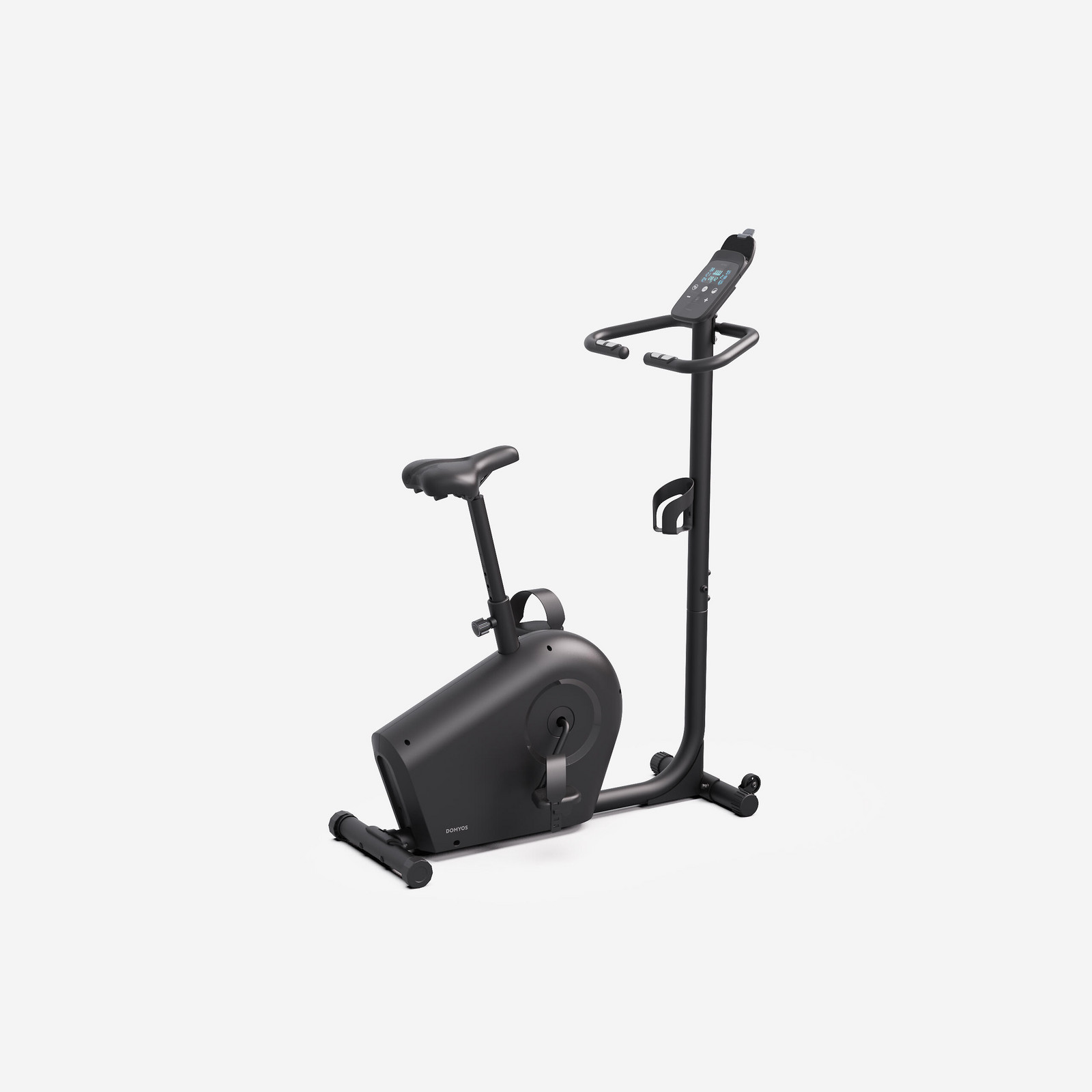 Stacionárny bicykel s pripojením k aplikáciám a motorizovaným odporom EB140