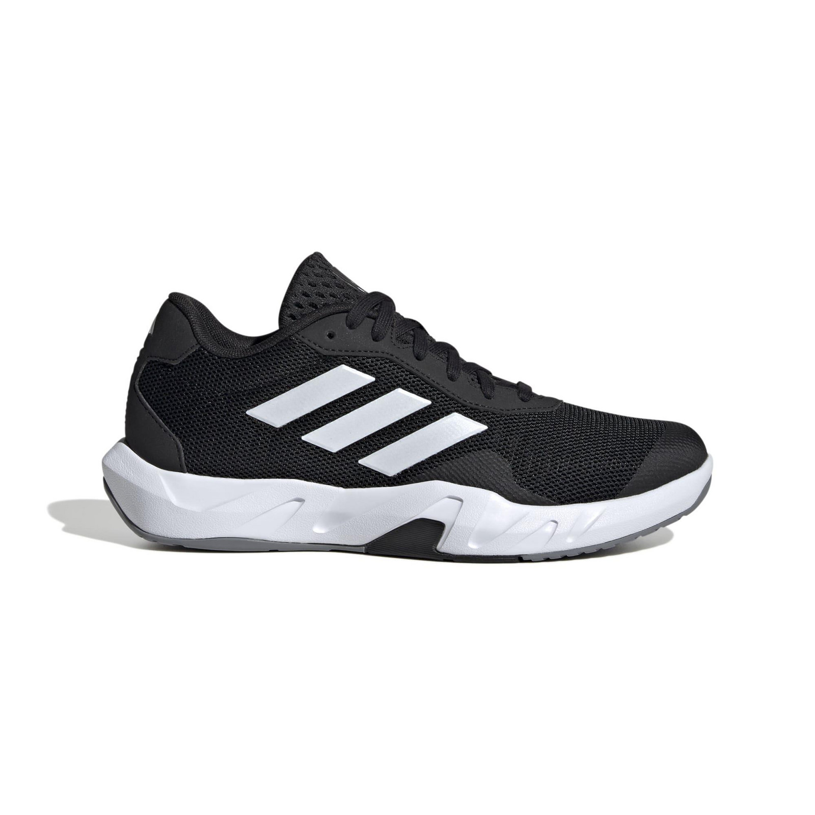 Dámske tenisky na fitness adidas AMPLIMOVE čierne