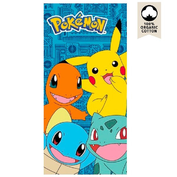 Osuška Pokémon (Pokémon), bavlna
