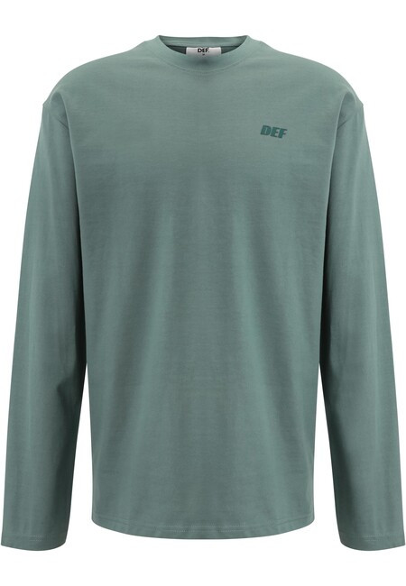 DEF Everyday Longsleeve green - S