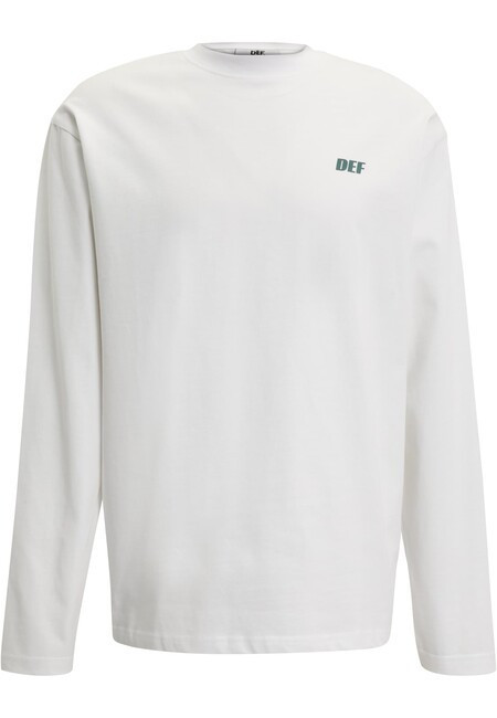 DEF Everyday Longsleeve white - S