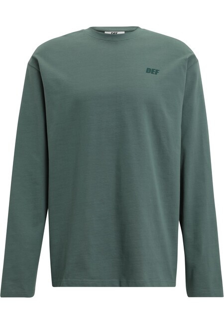 DEF Open Longsleeve green - S