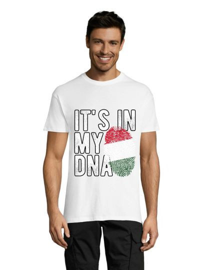 Hungary - It's in my DNA pánske tričko biele 2XS