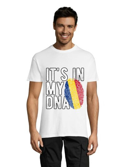 Romania - It's in my DNA pánske tričko biele XS