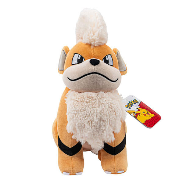 Jazwares Pokémon plyšák Growlithe 30 cm