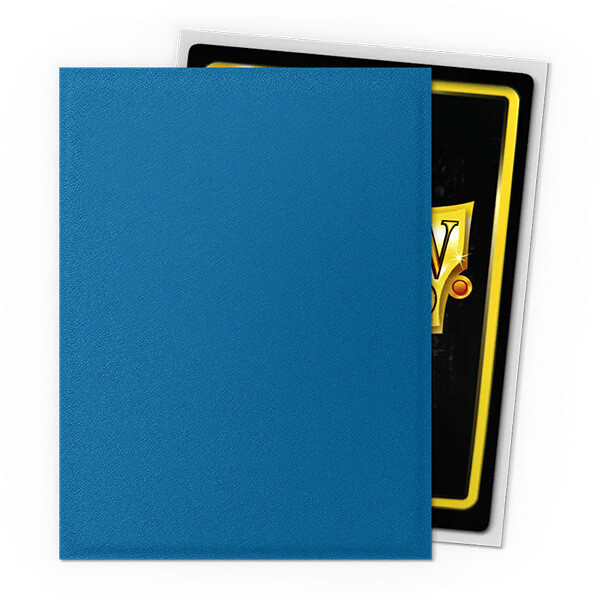Dragon Shield Obaly na karty Dragon Shield Matte Dual Sleeves - Blue Silver - 100 ks