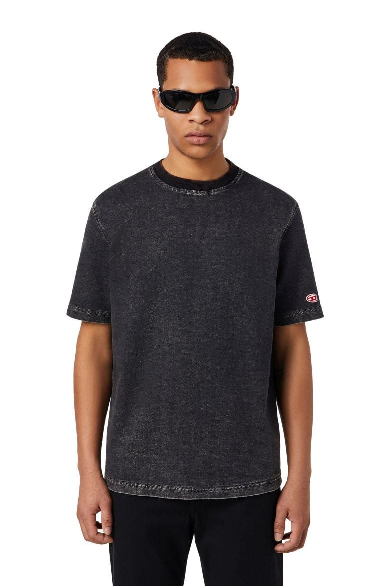 Diesel Tričko - D-BIGGOR-NE T-SHIRT čierne