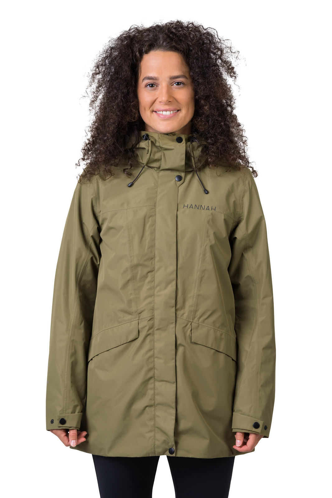 Women's membrane parka Hannah ZAFRINA II lizard
