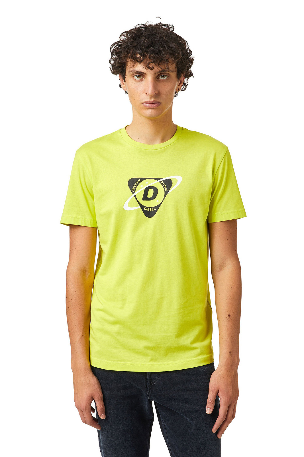 Diesel Tričko - TDIEGOSK24 TSHIRT zelené