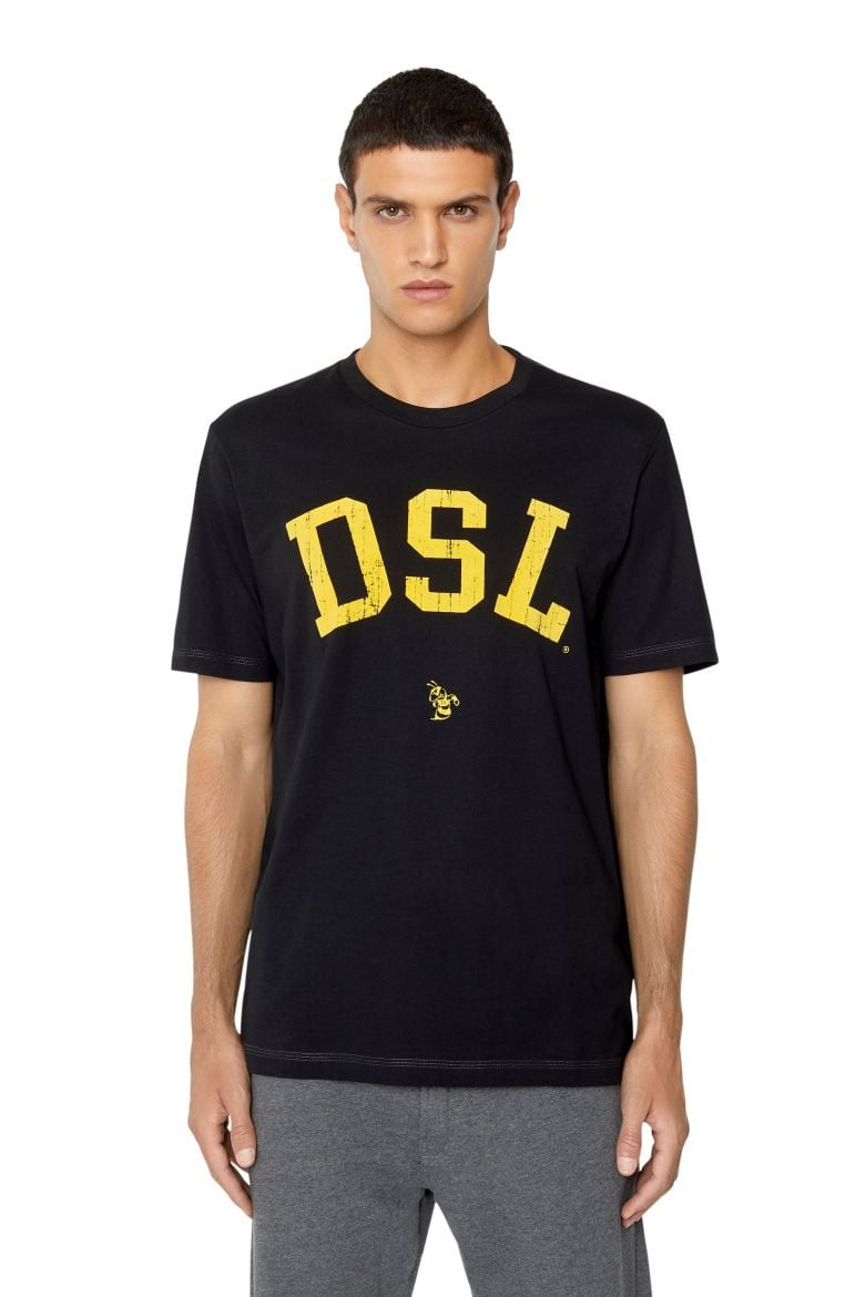Diesel Tričko - T-JUST-E35 T-SHIRT čierne