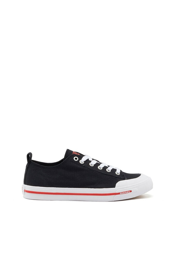 Diesel Tenisky - ATHOS S-ATHOS LOW W SNEAKERS čierne