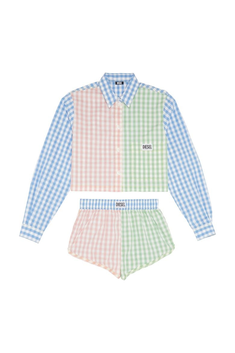 Diesel Pyžamo - UFSET-VENELIA-V PYJAMA viacfarebné