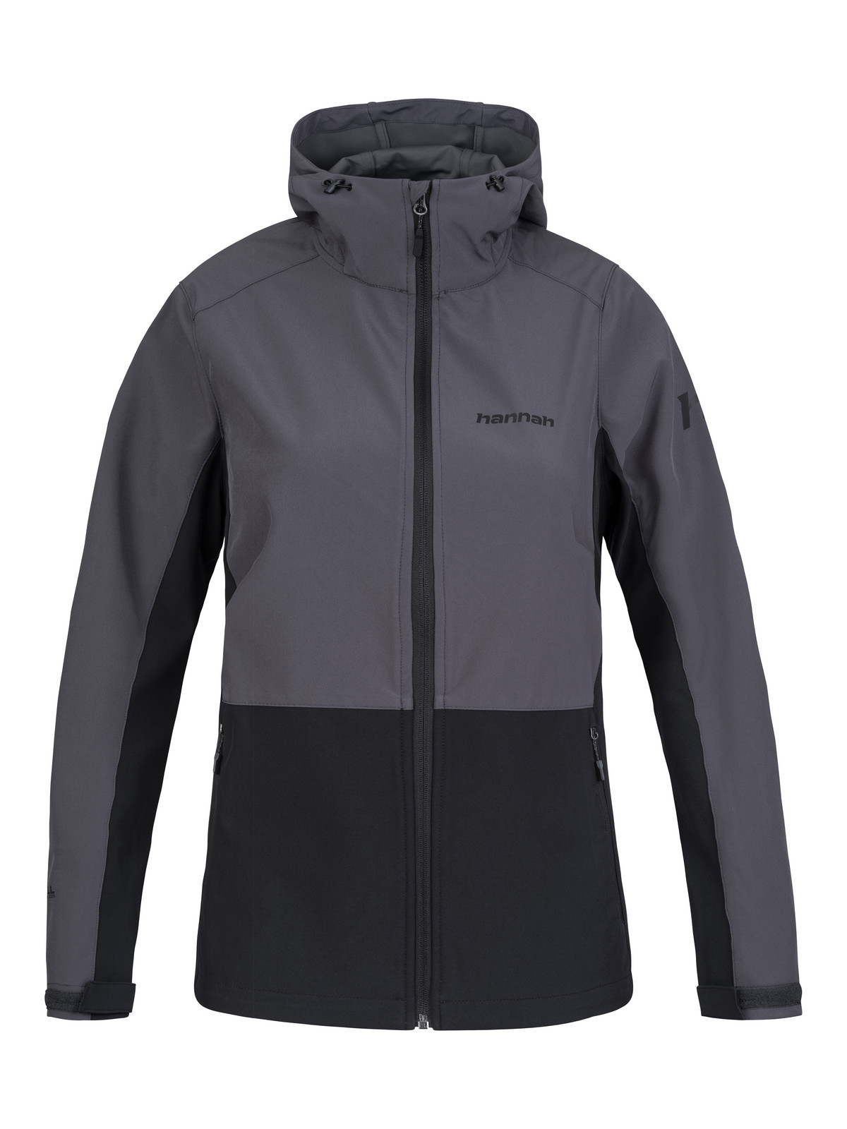 Women's softshell jacket Hannah ZURY LITE india ink/anthracite