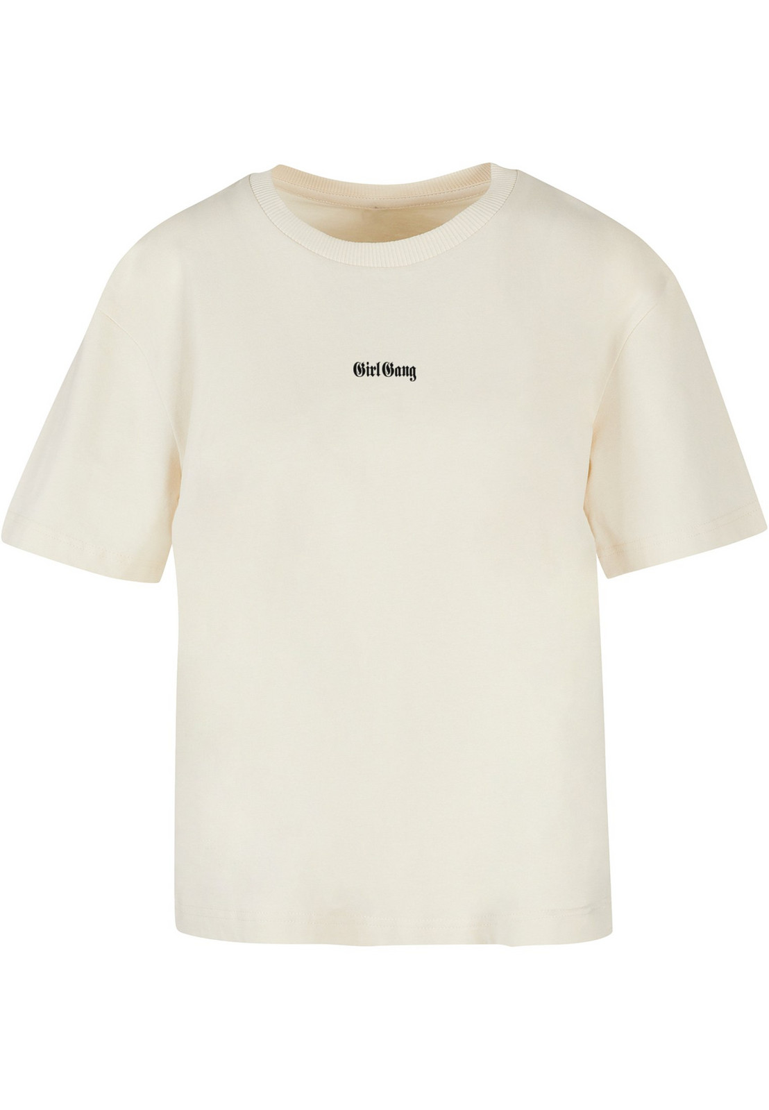 Women's T-shirt Girl Gang cream