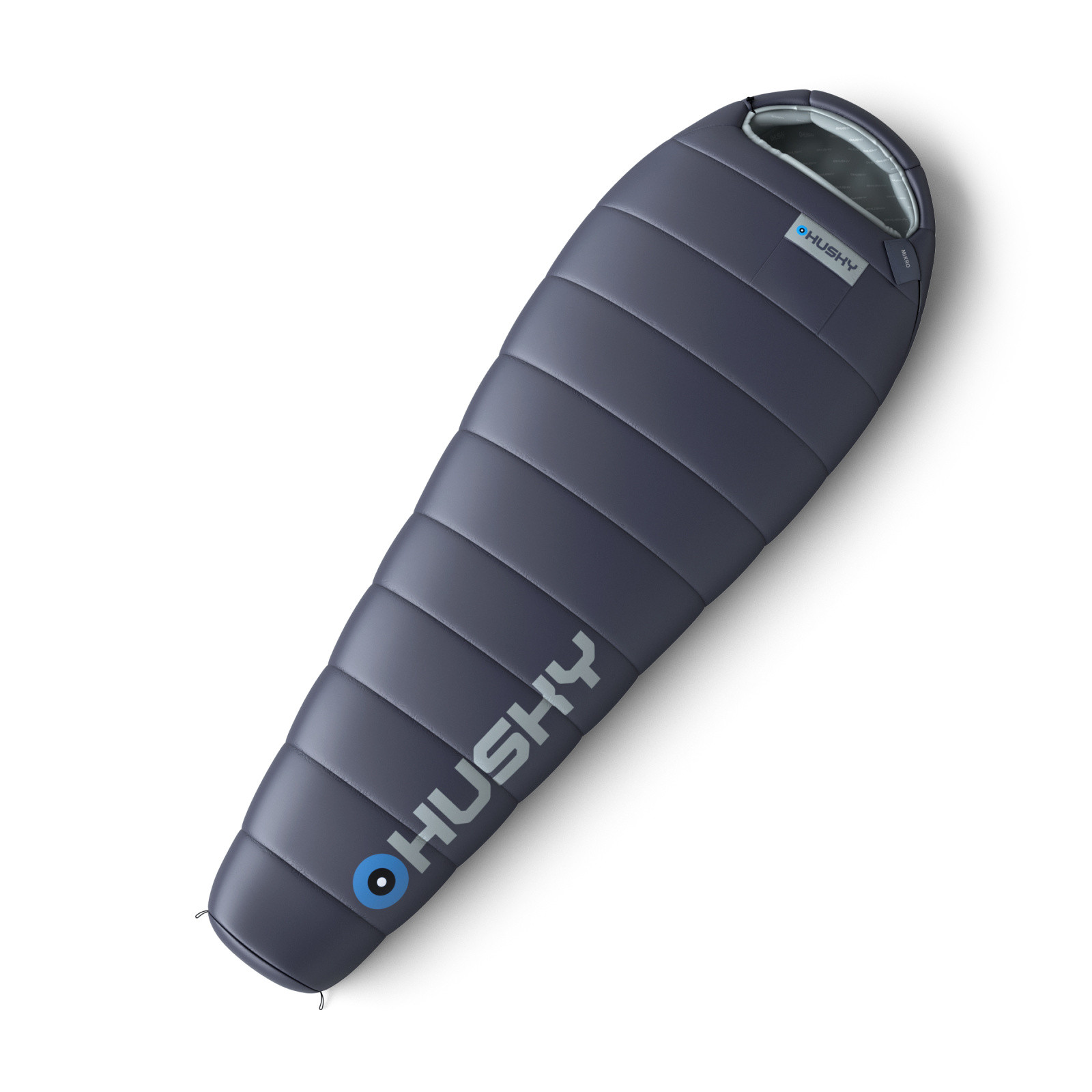 Husky Ultraľahký letný spacák Mikro dark blue Veľkosť: OneSize