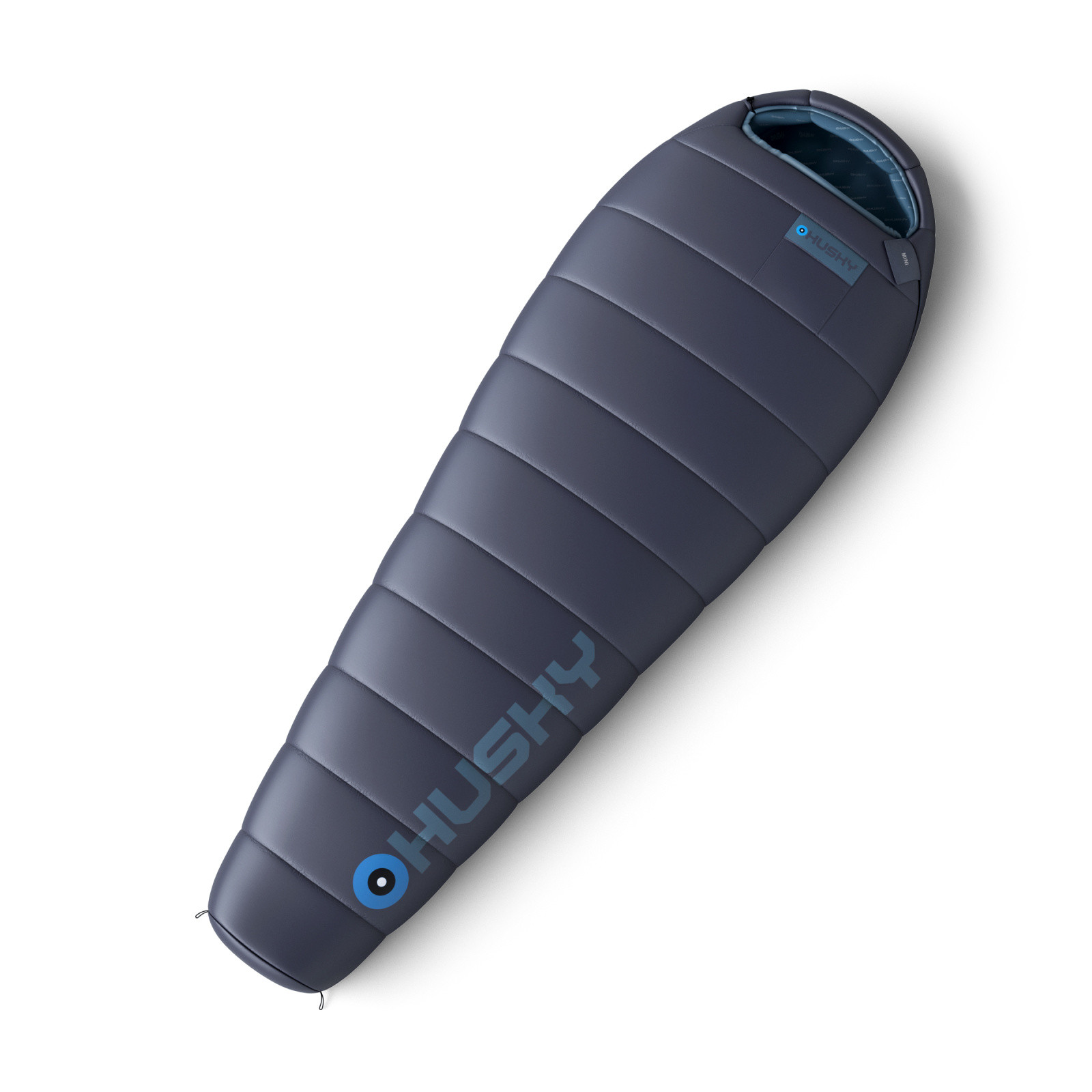 Husky Ultraľahký letný spacák Mini dark blue Veľkosť: OneSize