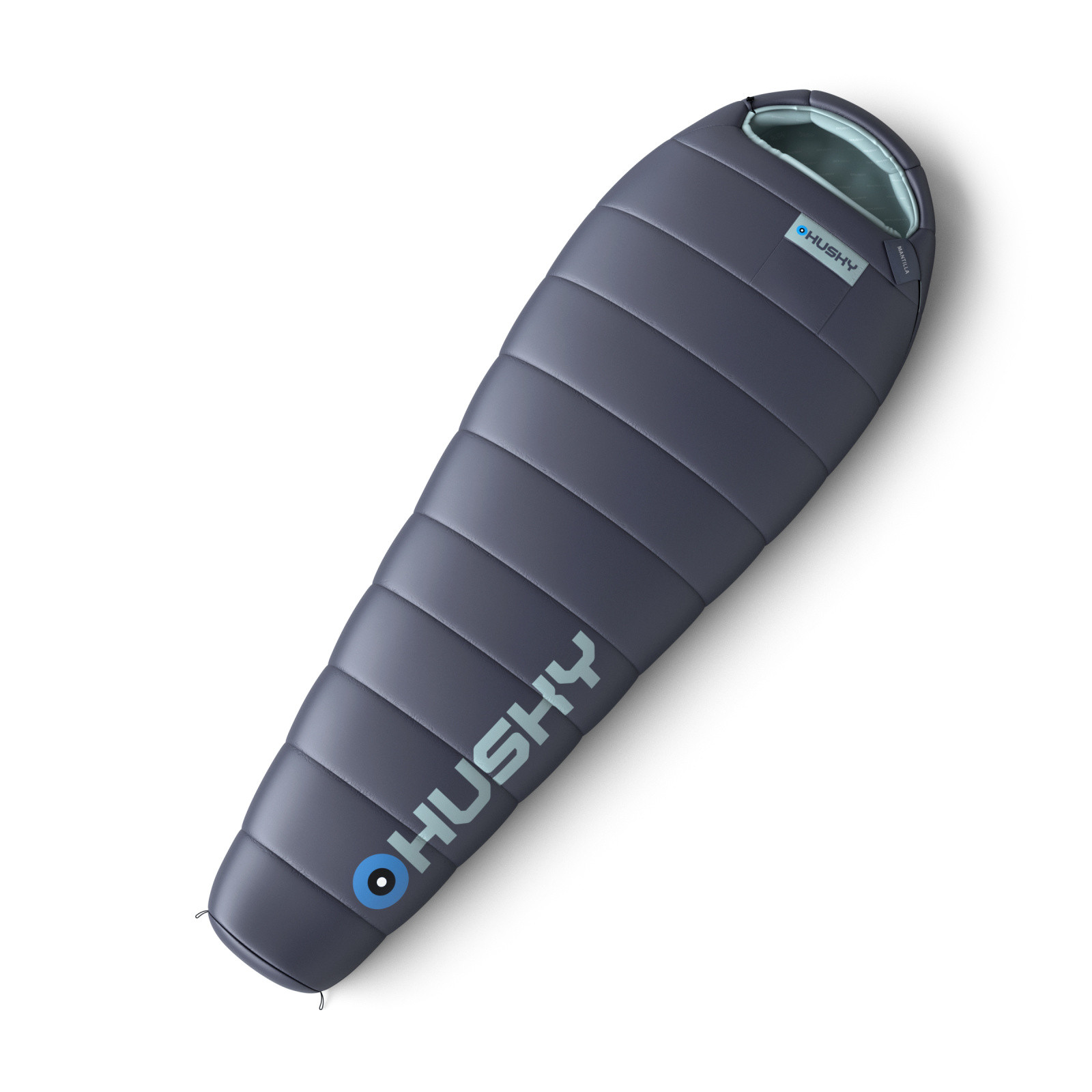 Husky Ultraľahký trojsezónny spacák Mantilla dark blue Veľkosť: OneSize