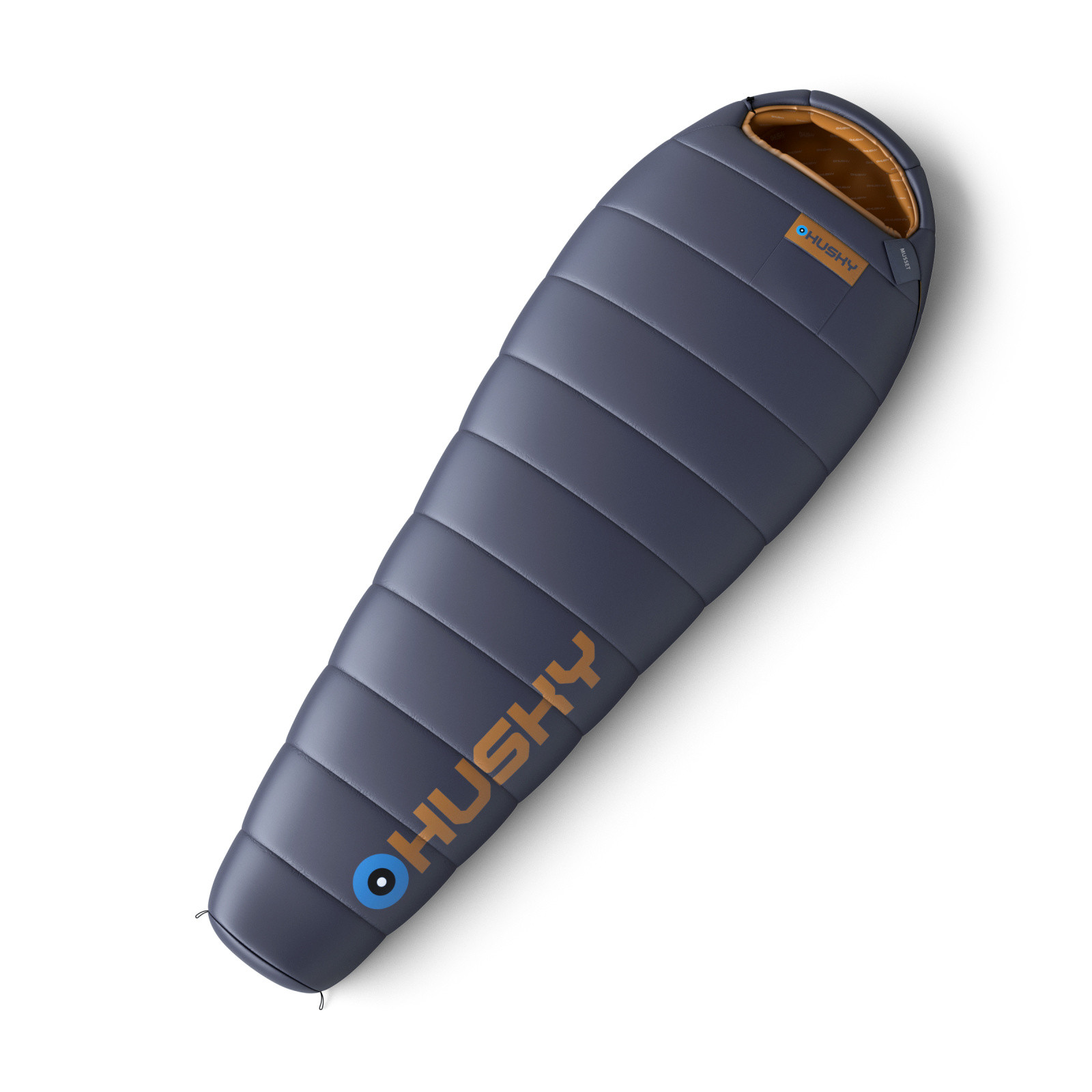 Husky Ultraľahký trojsezónny spacák Musset dark blue Veľkosť: OneSize