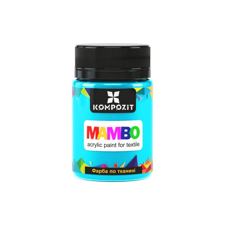 Akrylová farba na textil a kožu MAMBO 50 ml | Various Shades