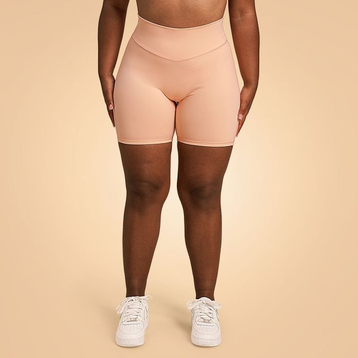 BeastPink Dámske šortky Venture Peach  XXLXXL