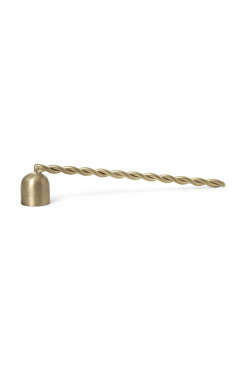 Zhasínač na sviečky ferm LIVING Twist Candle Snuffer