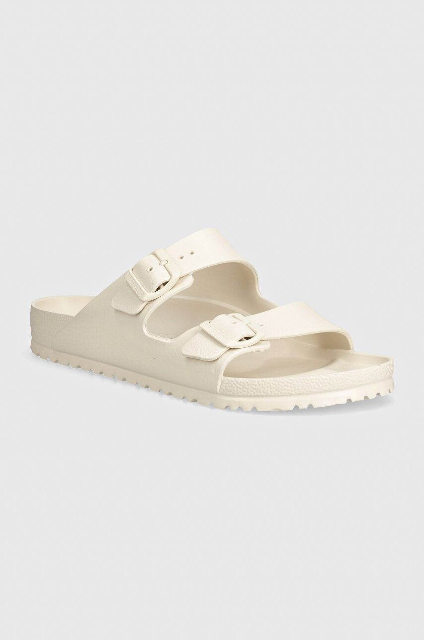 Šľapky Birkenstock Arizona pánske, béžová farba, 1027305