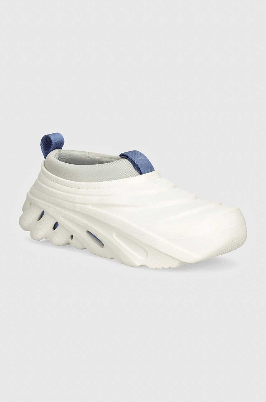 Šlapky Crocs Echo Storm biela farba, 209414