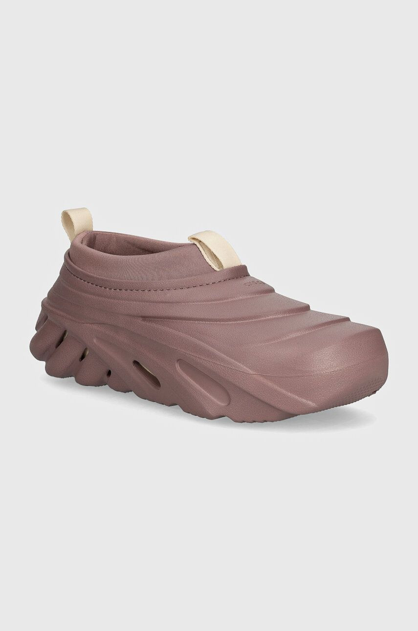 Šľapky Crocs Echo Storm fialová farba, 209414