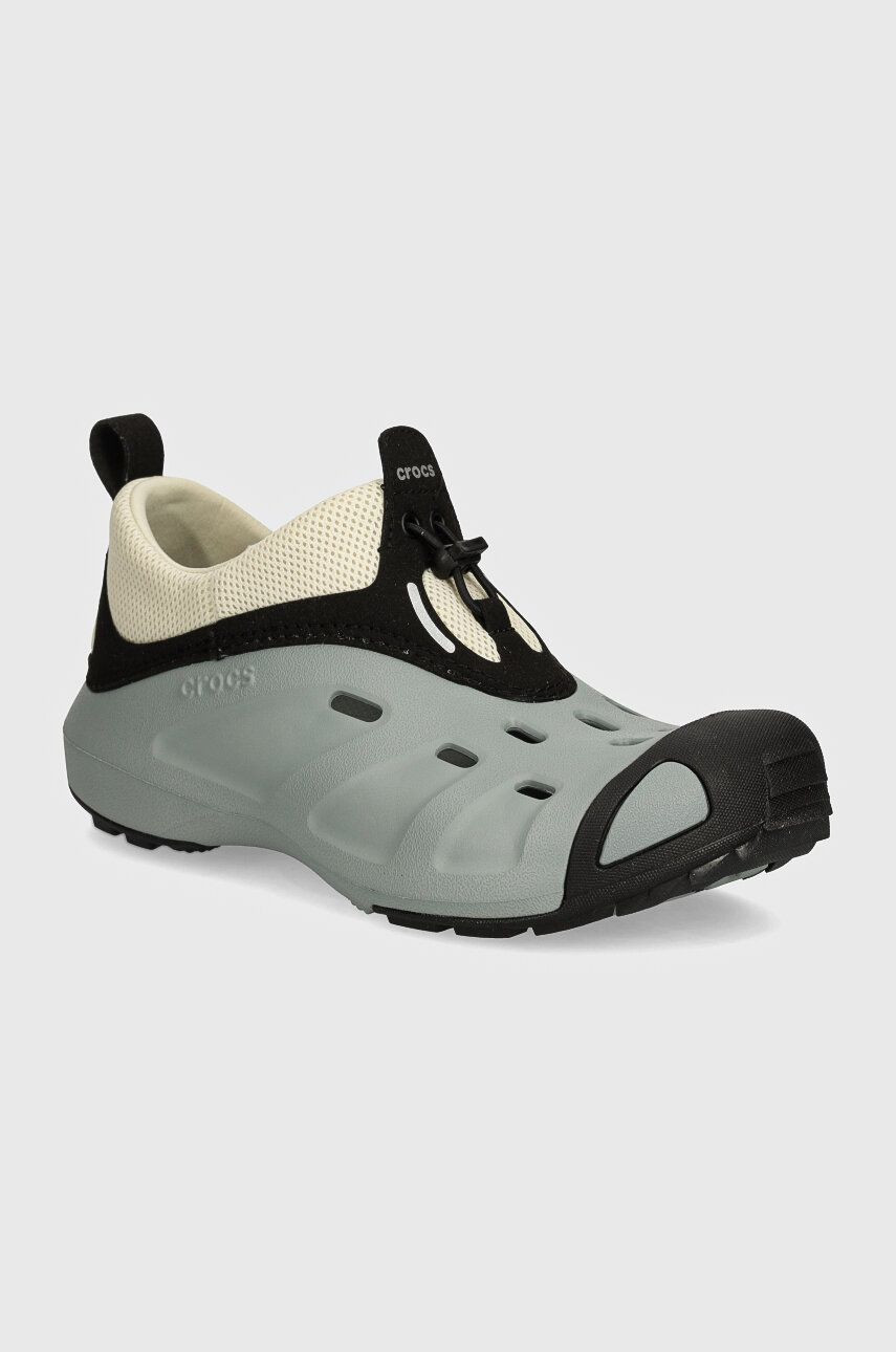 Tenisky Crocs Crocs Quick Trail Low zelená farba, 209350