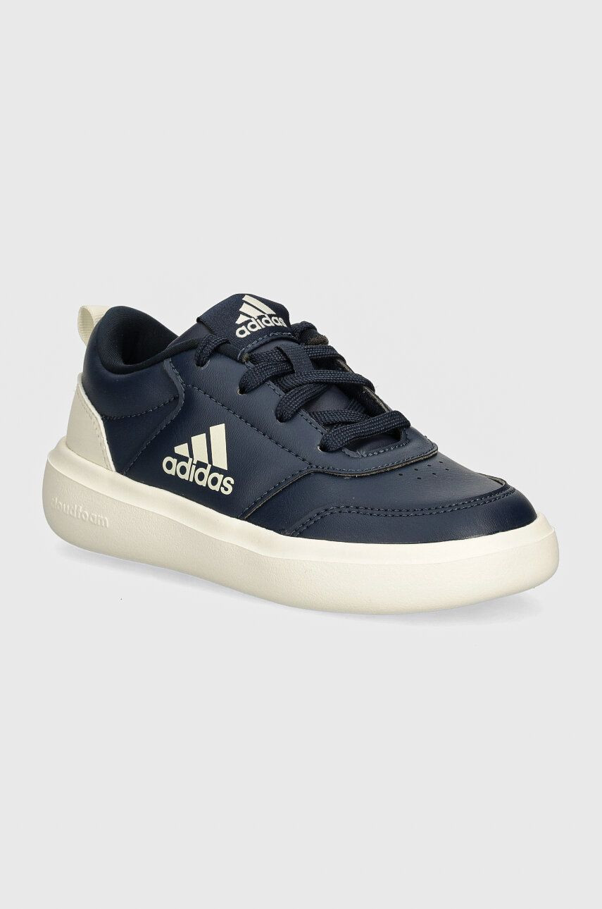 Detské tenisky adidas PARK ST tmavomodrá farba, IE6412
