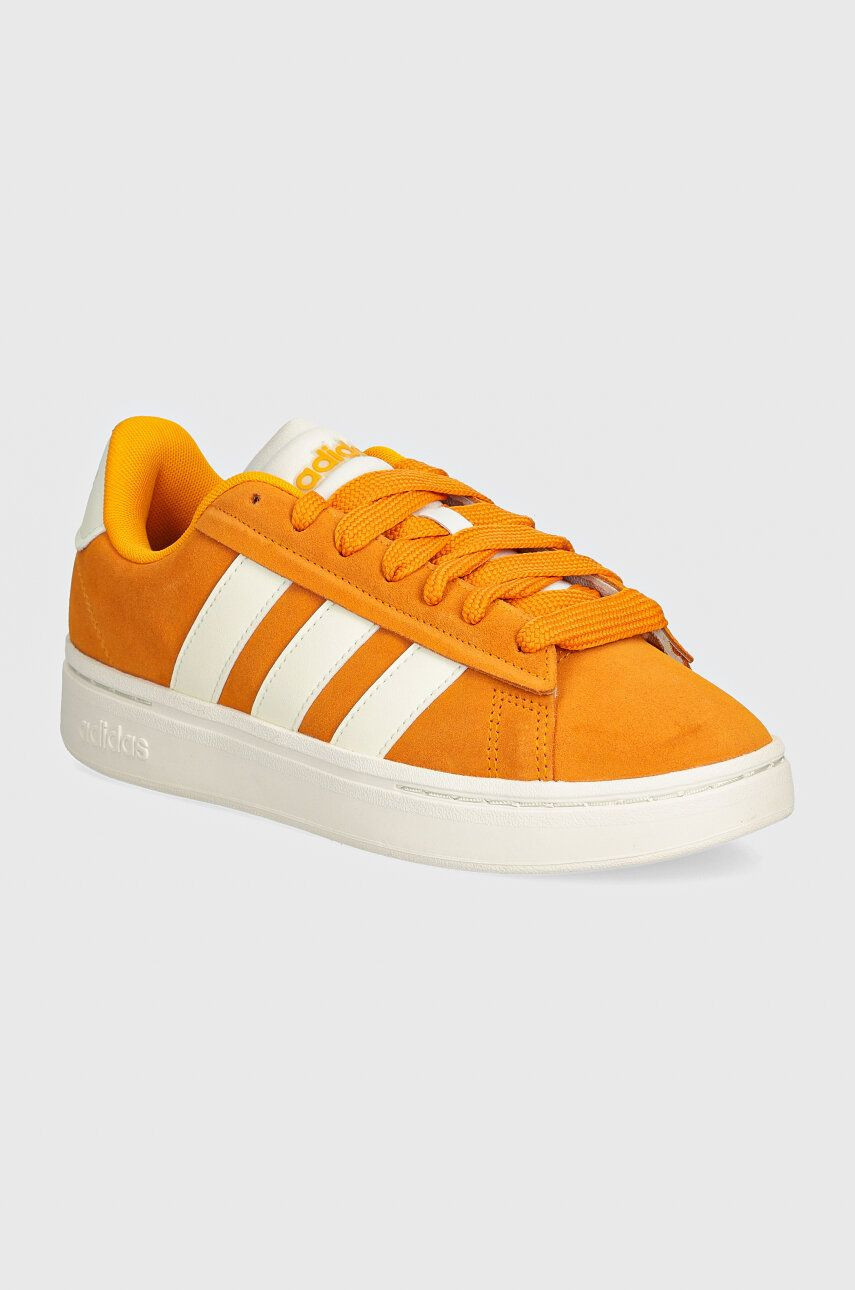 Tenisky adidas Grand Court Alpha oranžová farba, IH3844