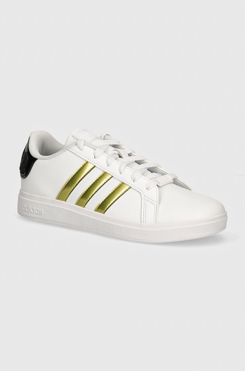 Detské tenisky adidas STAR WARS Grand Court 2.0 biela farba, IH8034
