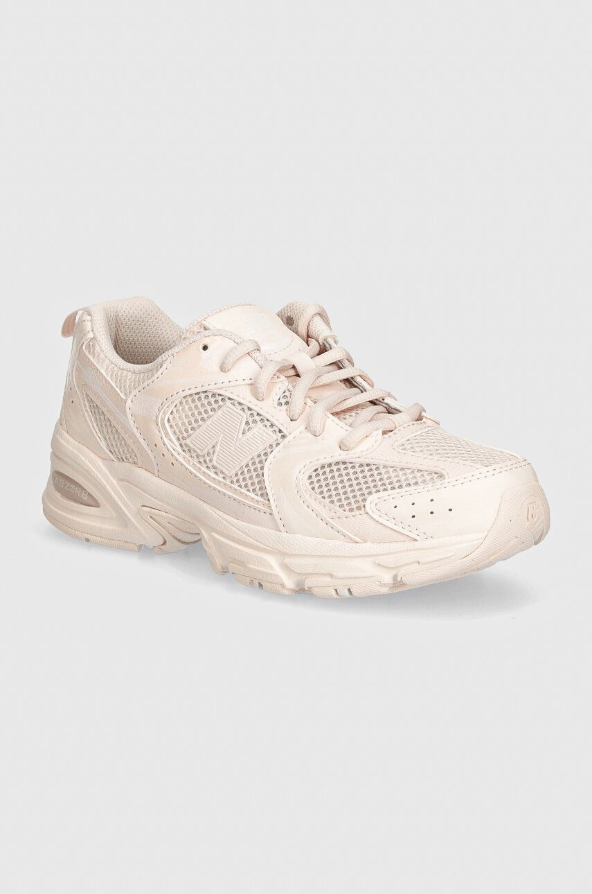 Detské tenisky New Balance 530 ružová farba, GR530AK