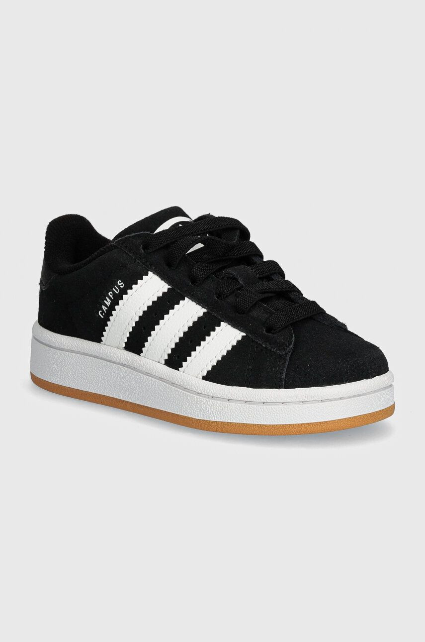 Detské tenisky adidas Originals CAMPUS 00s EL C čierna farba, JI4331
