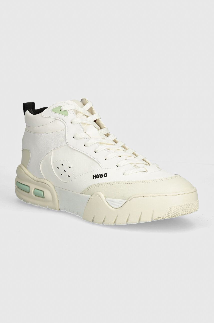 Tenisky HUGO Kedge biela farba, 50523969