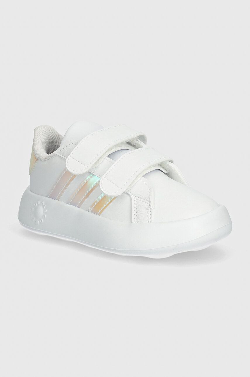 Detské tenisky adidas GRAND COURT 2.0 CF biela farba, ID5265