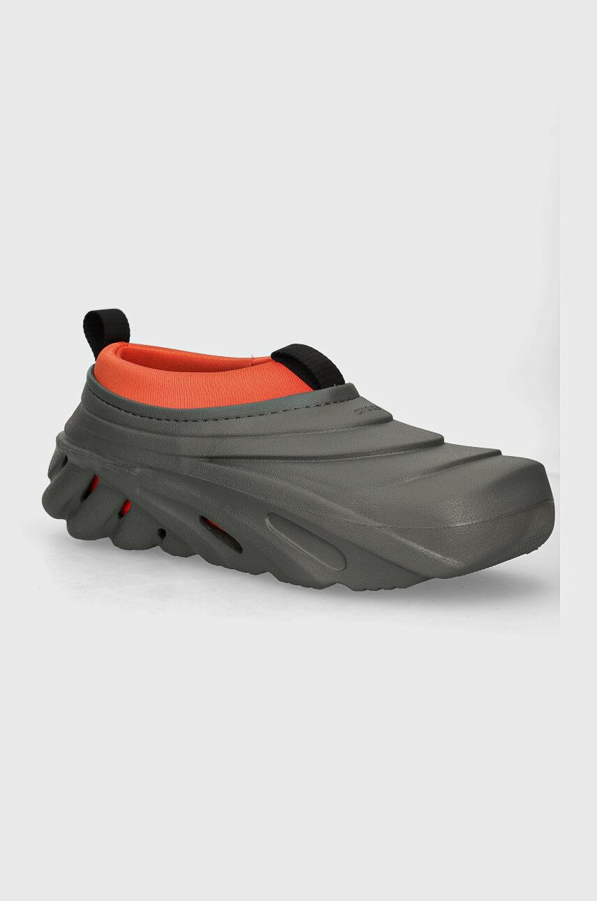 Tenisky Crocs Echo Storm šedá farba, 209414