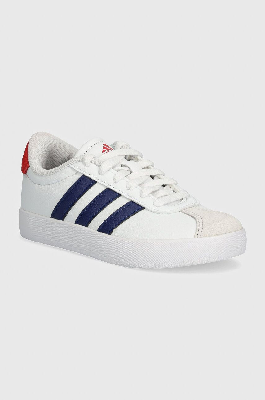 Detské tenisky adidas VL COURT 3.0 biela farba, IE6224