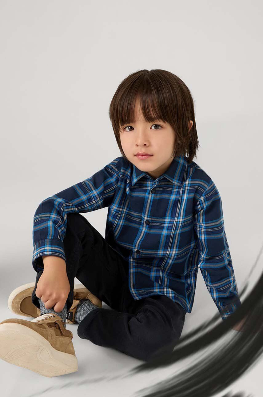 Detská bavlnená košeľa Mayoral 4115