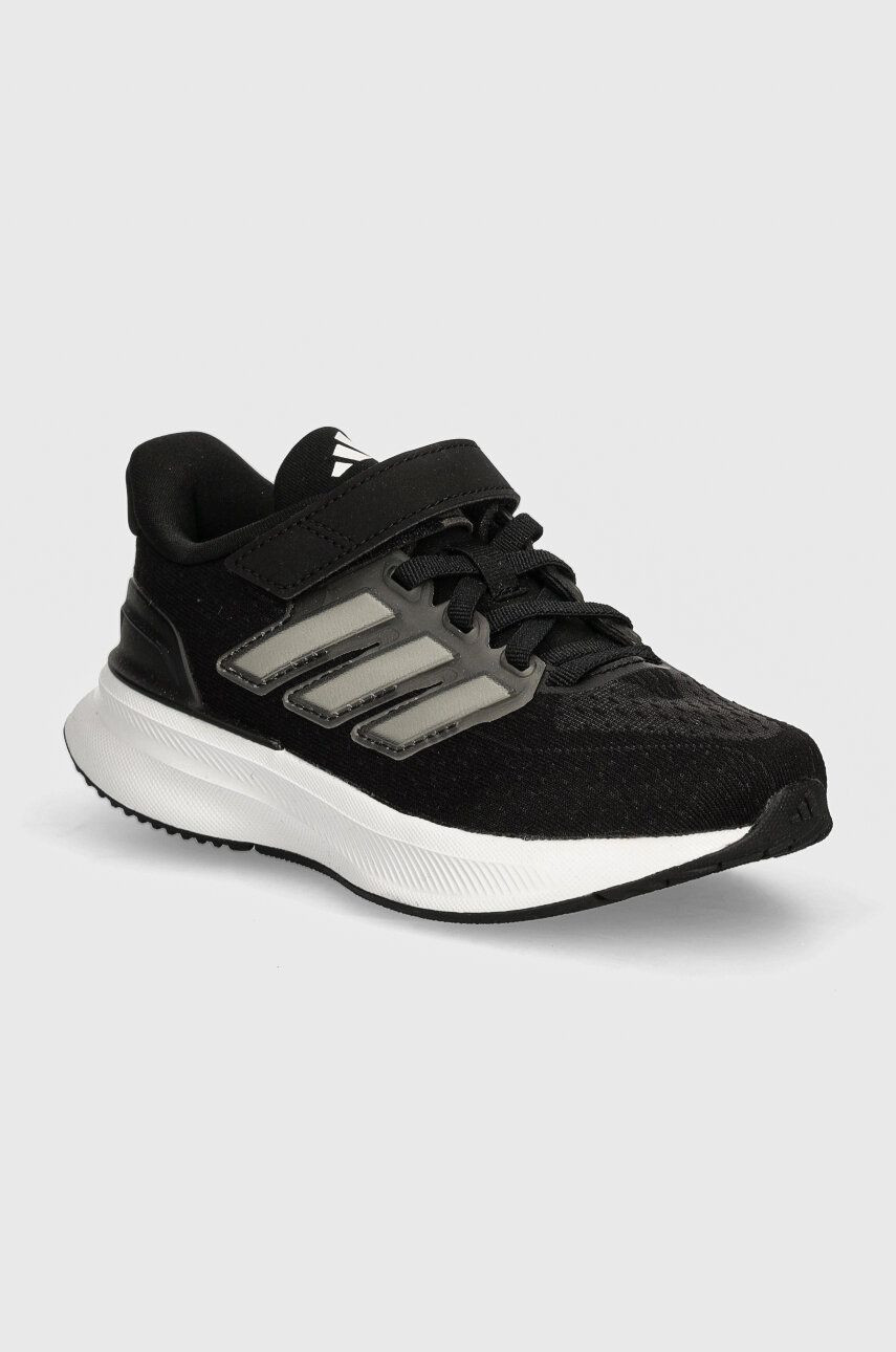 Detské tenisky adidas UltraRun 5 EL C čierna farba, IF4151