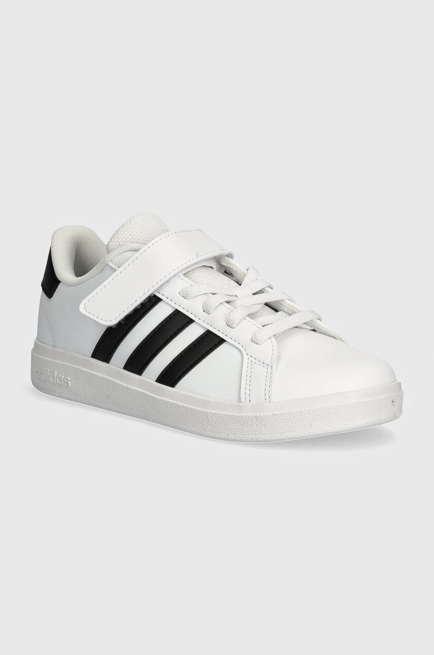 Detské tenisky adidas GRAND COURT 2.0 EL C biela farba, IH5529