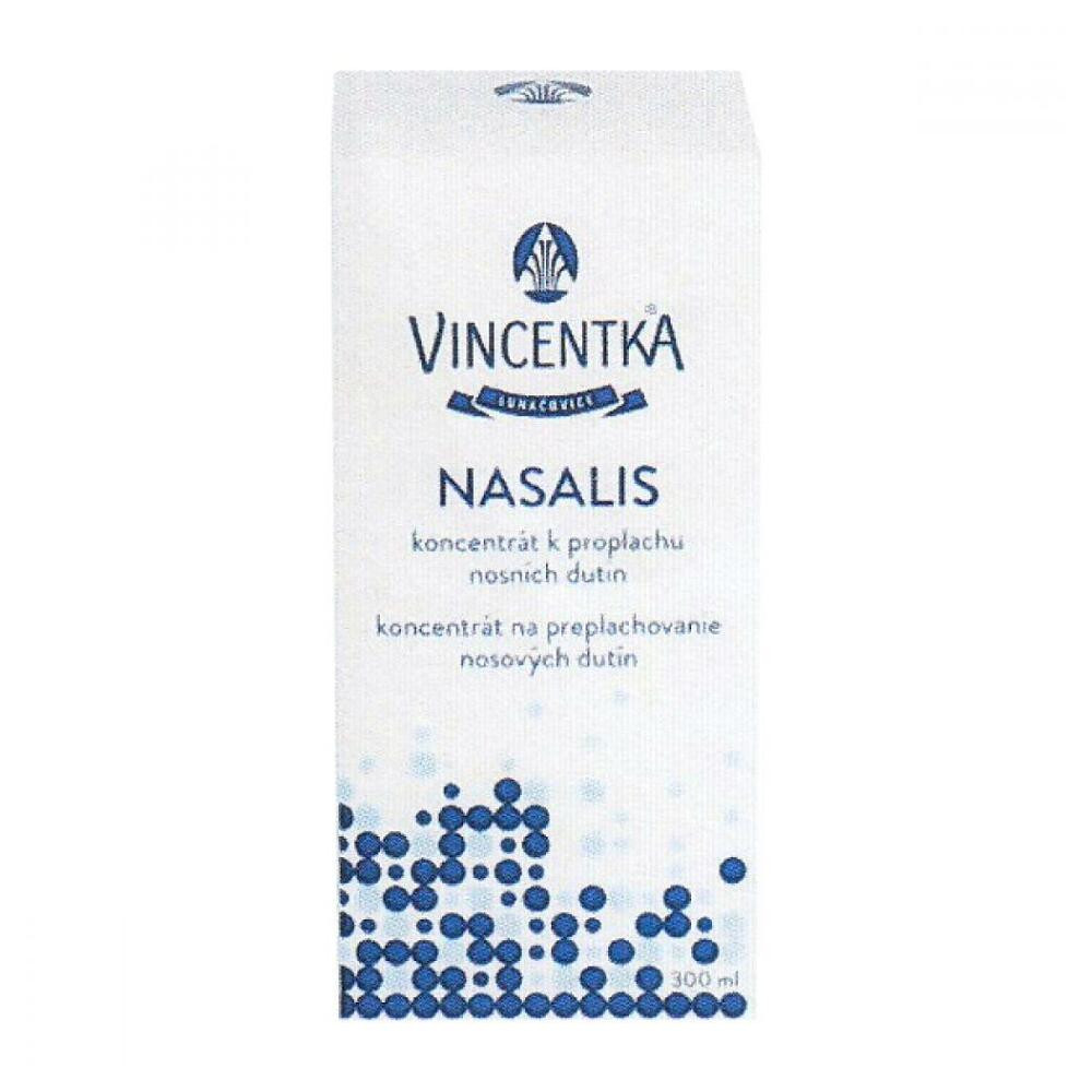 Vincentka Nasalis 300ml, poškodený obal