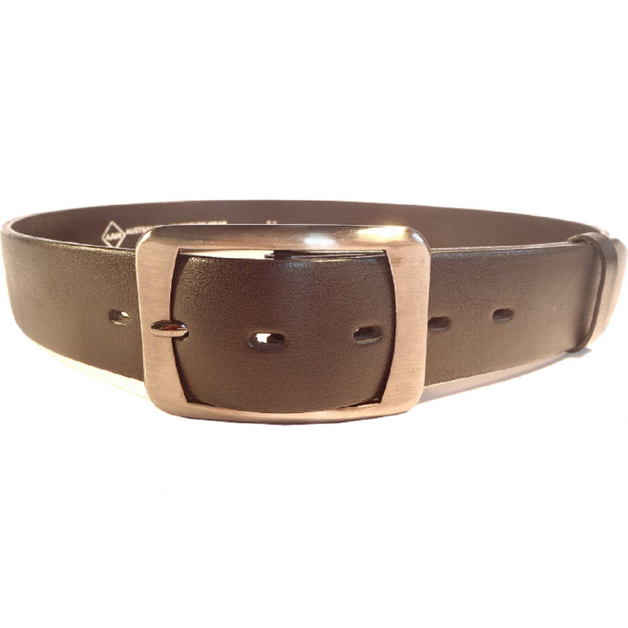 Opasok dámsky kožený AAW Belt Casey - čierny, 80