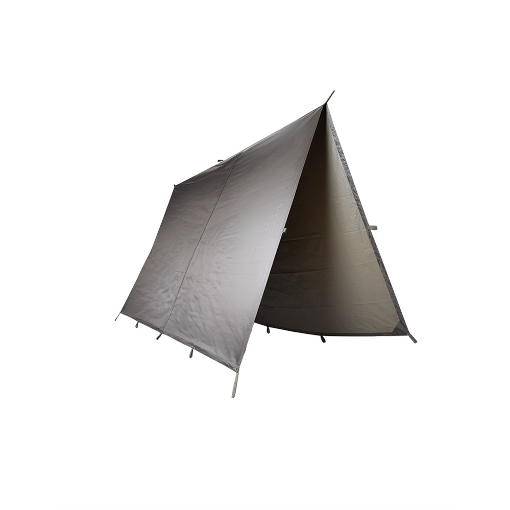 Plachta s pútkami viacúčelová Mil-Tec Tarp 3x3m - olivová