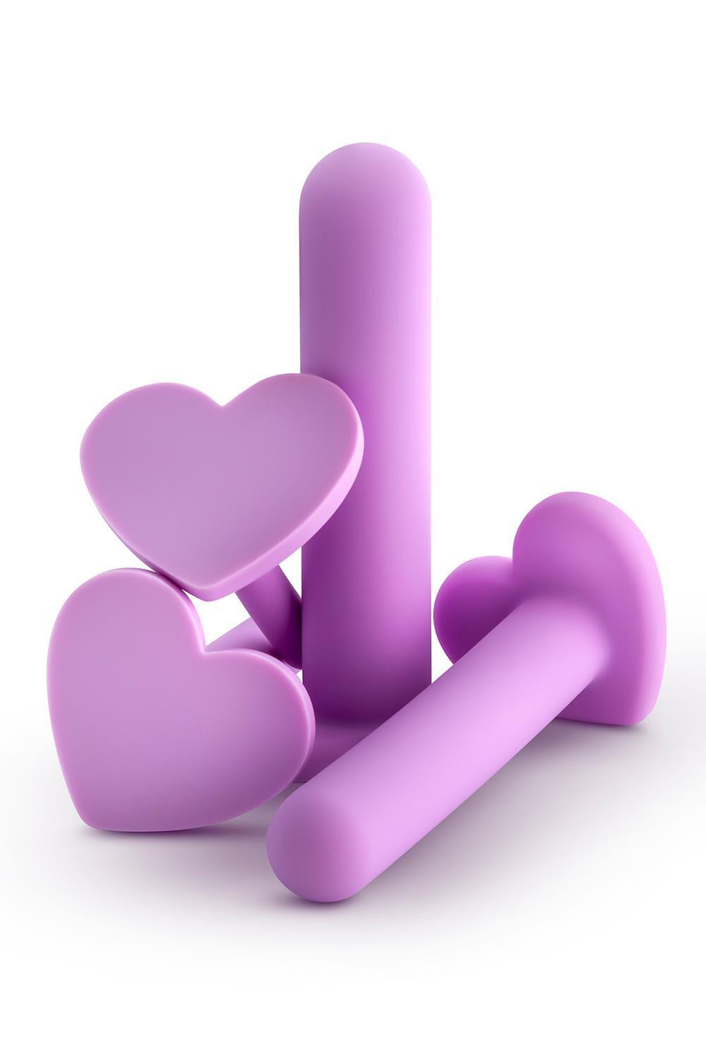 Wellness Set dilatátorů pro trénování svalů při vaginismu 4 ks