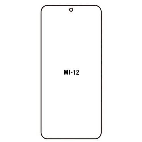 Ochranná fólia Lensun Xiaomi 12 5G - transparentná